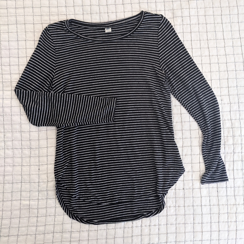 Striped ON Long sleeve